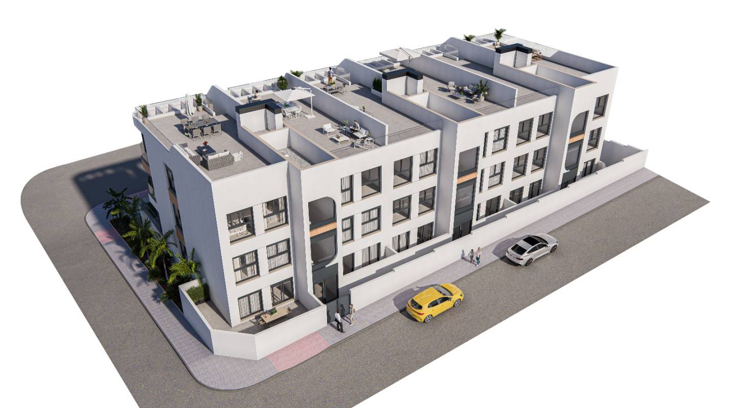 New Build - Apartment - Ground Floor - Benijofar - Centro