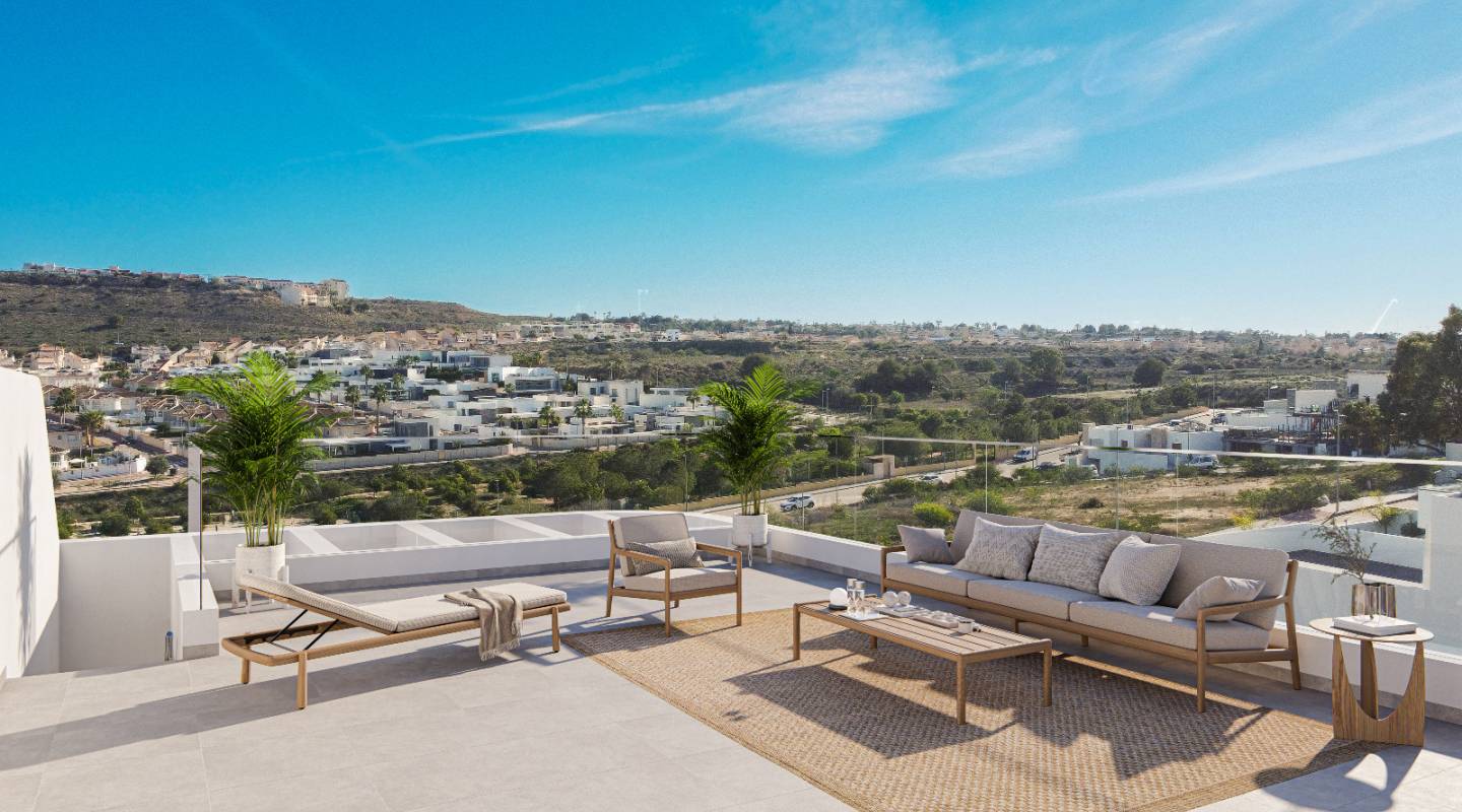 New Build - Apartment - Ground Floor - Benijofar - Centro