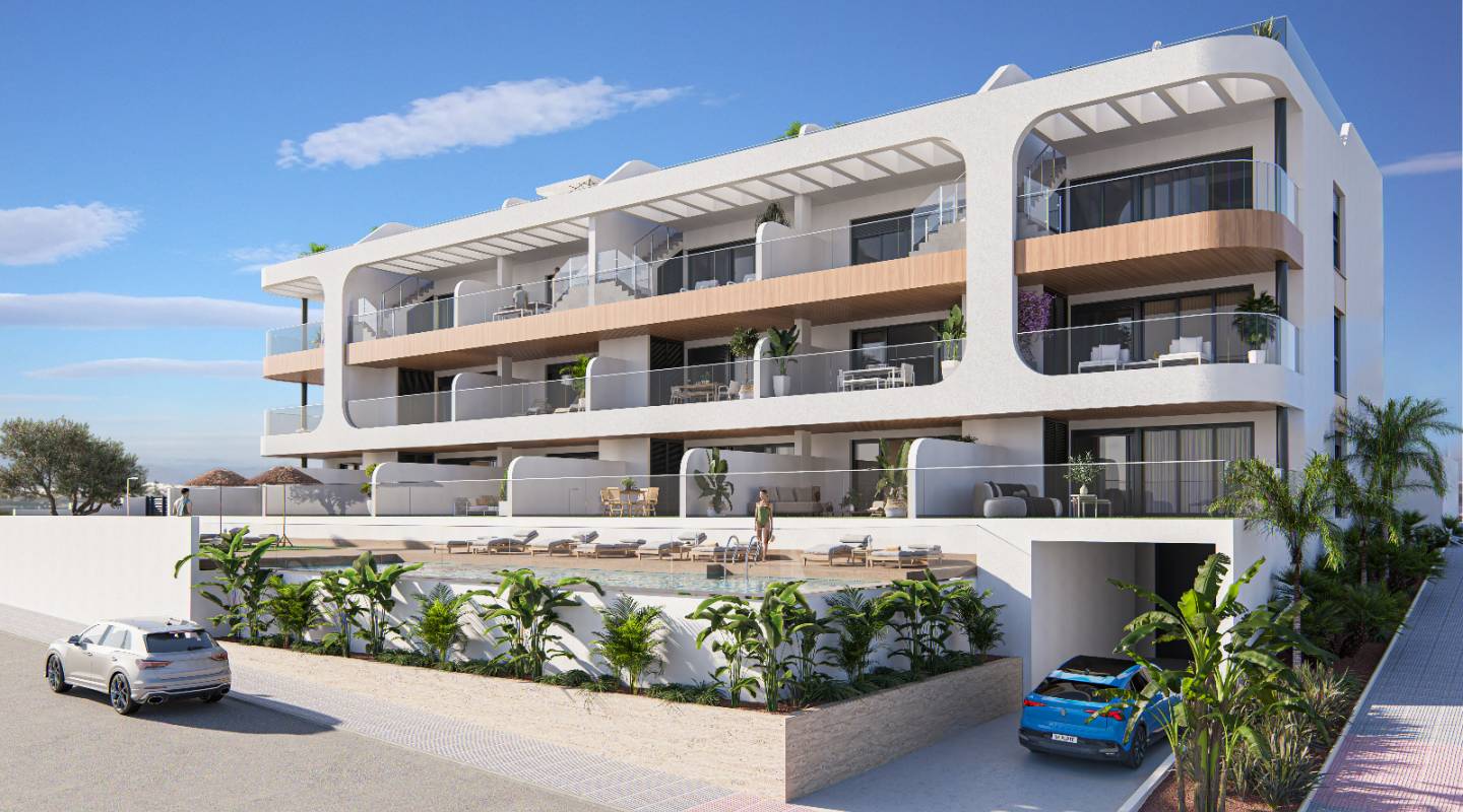 New Build - Apartment - Ground Floor - Benijofar - Centro