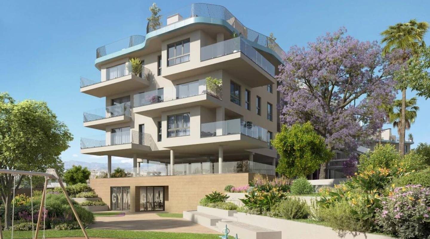 Новая сборка - Penthouse - Villajoyosa - Playa del Torres