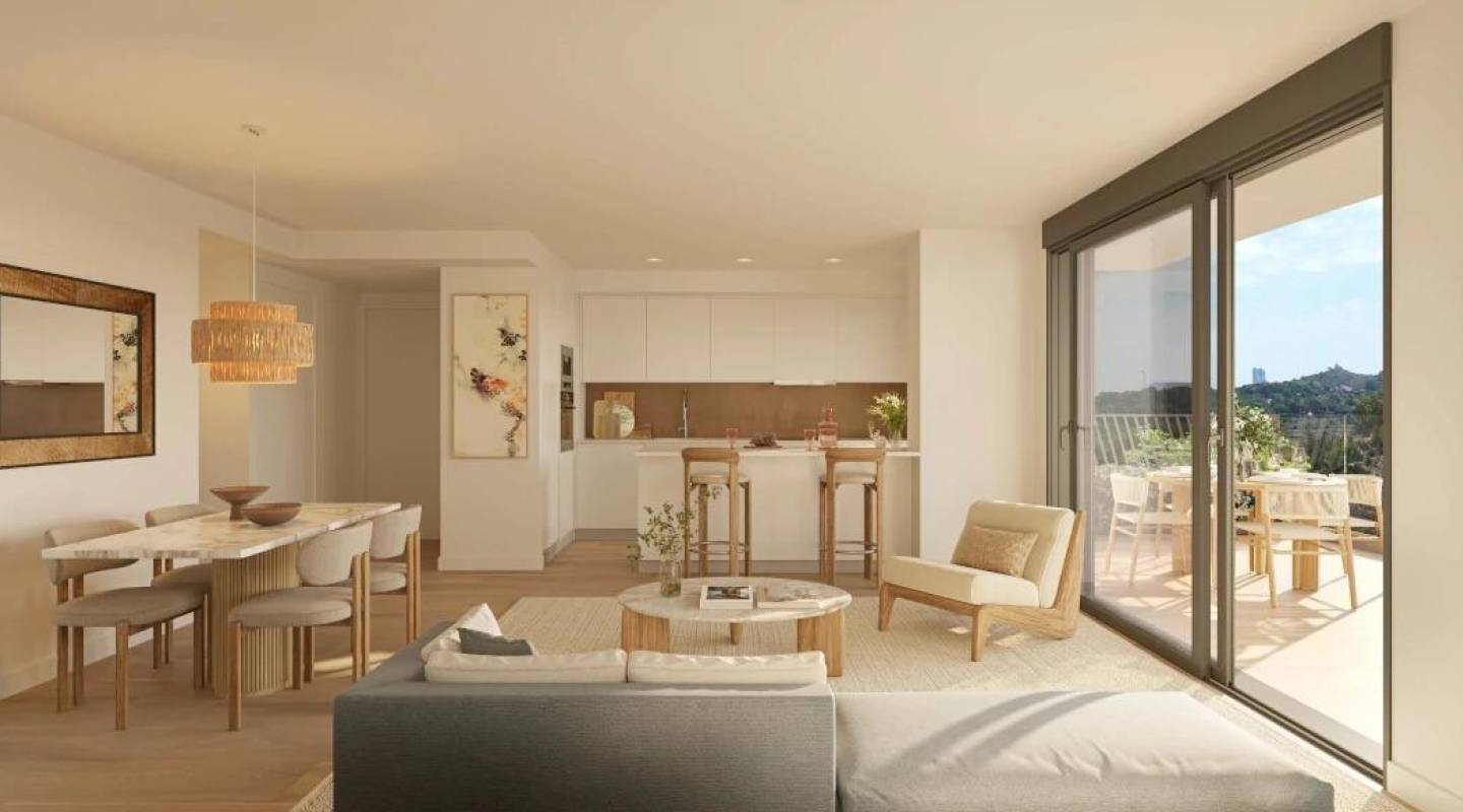 Новая сборка - апартаменты - Villajoyosa - Playa del Torres