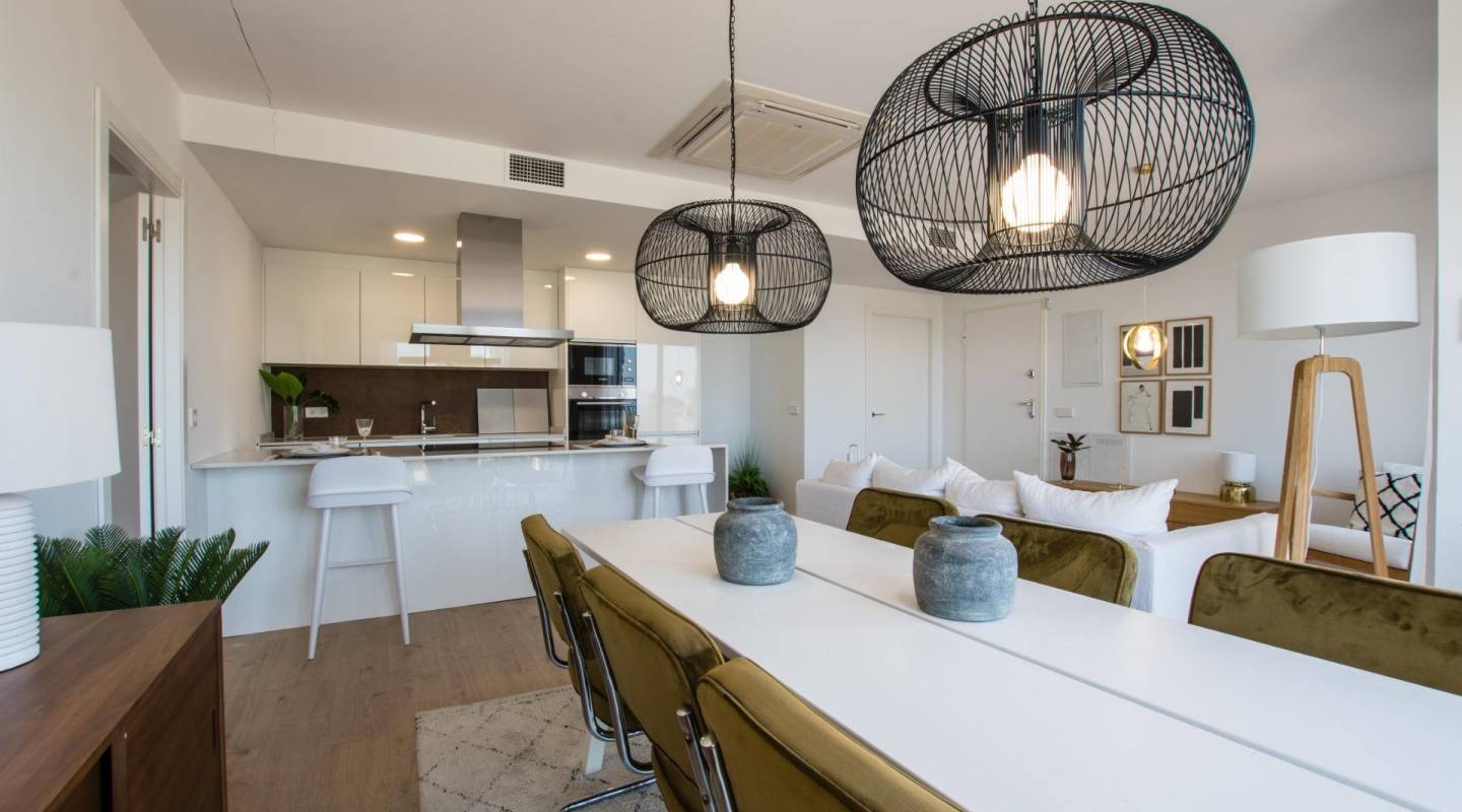 Новая сборка - апартаменты - Villajoyosa - Playa del Torres