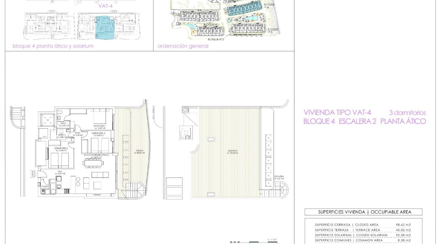 Nybyggeri - Penthouse - Orihuela Costa - Playa Flamenca