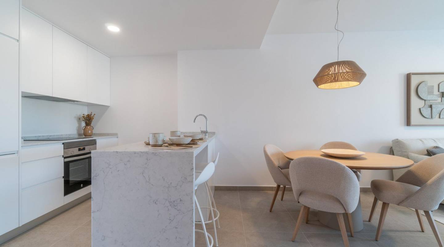 Nybyggeri - Penthouse - Orihuela Costa - Playa Flamenca