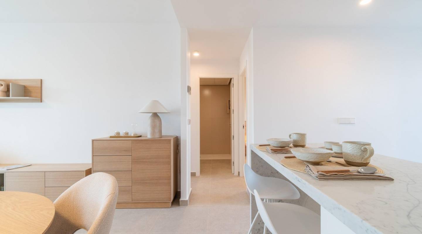 Nybyggeri - ferielejligheder - Orihuela Costa - Playa Flamenca