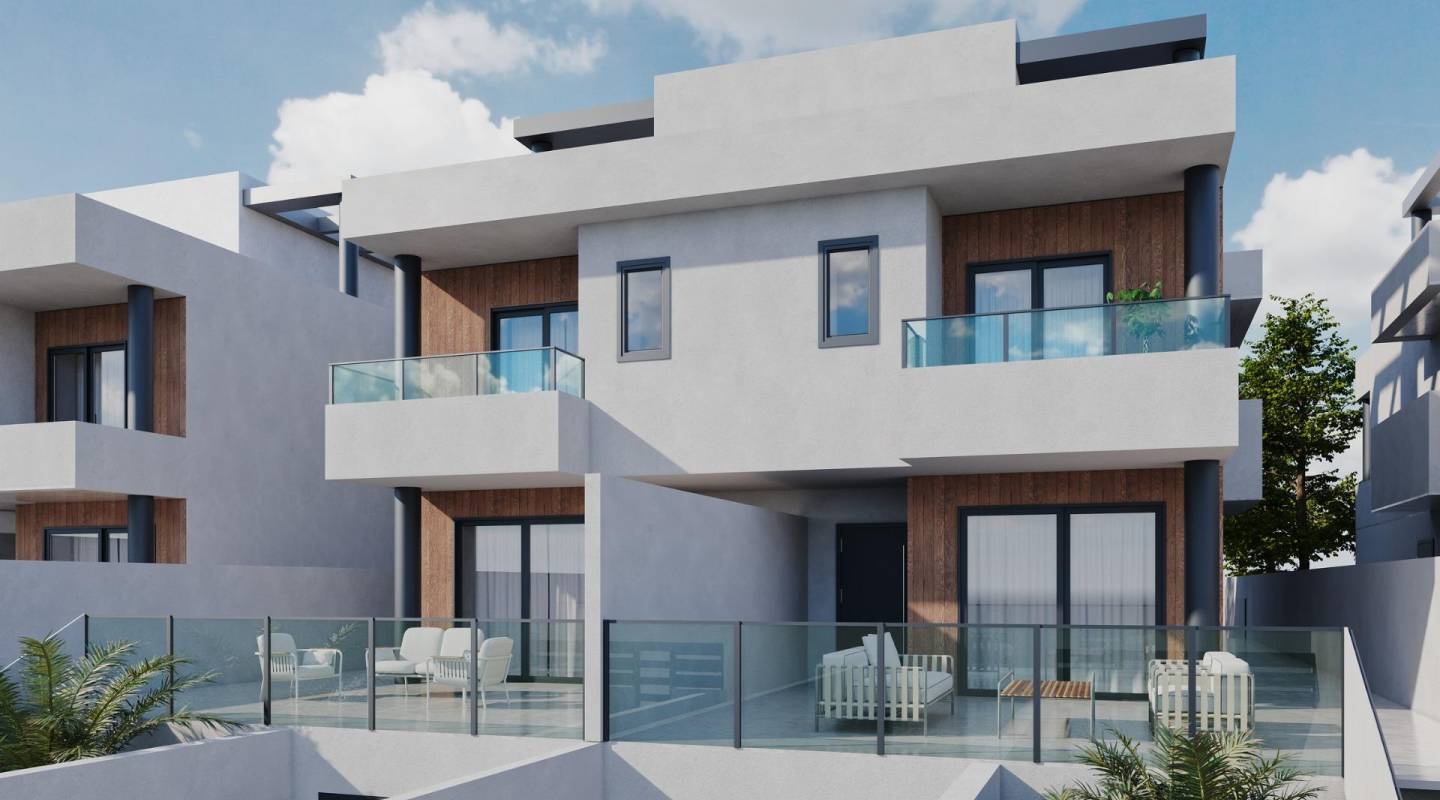 Neubau - Haus - Benferri - Benfis Park