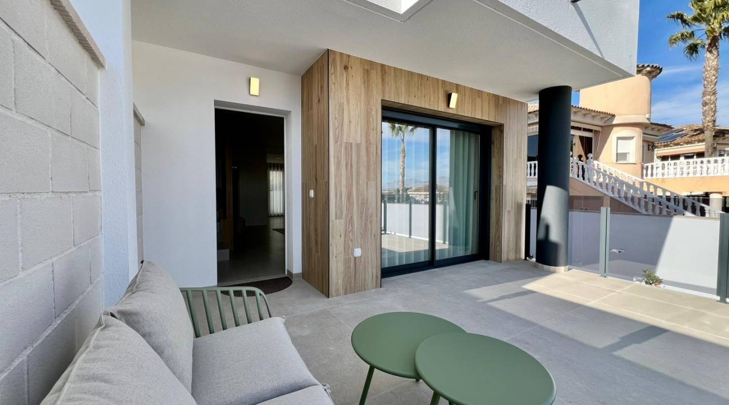 Neubau - Haus - Benferri - Benfis Park