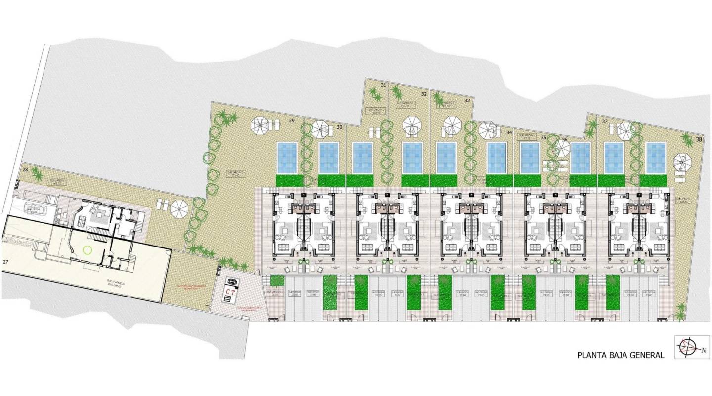 Neubau - Haus - Benferri - Benfis Park