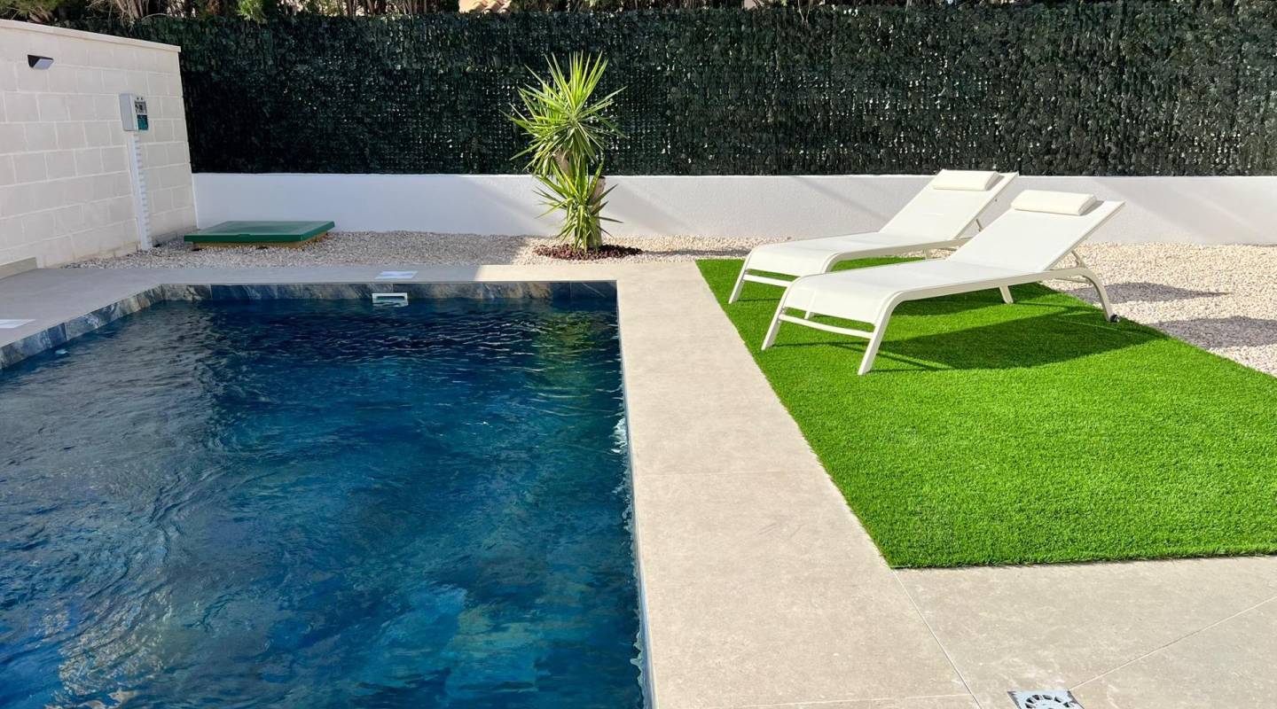 Neubau - Haus - Benferri - Benfis Park