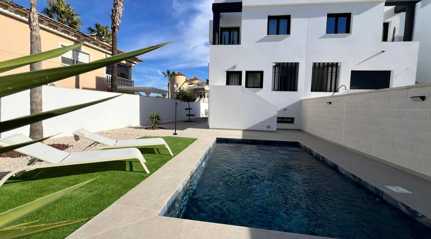 Neubau - Haus - Benferri - Benfis Park