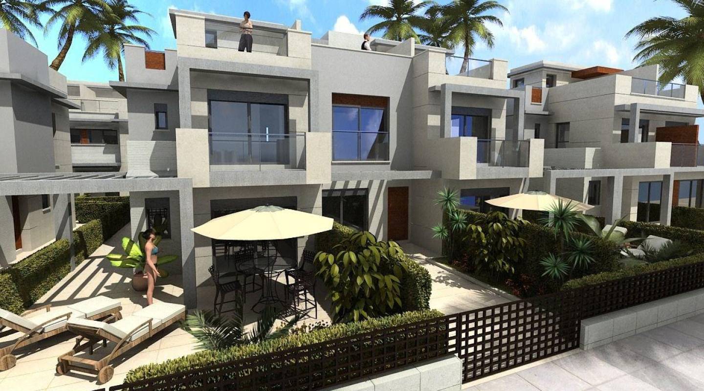 Nueva construcción  - Chalet - Puerto de Mazarron - Mar De Plata