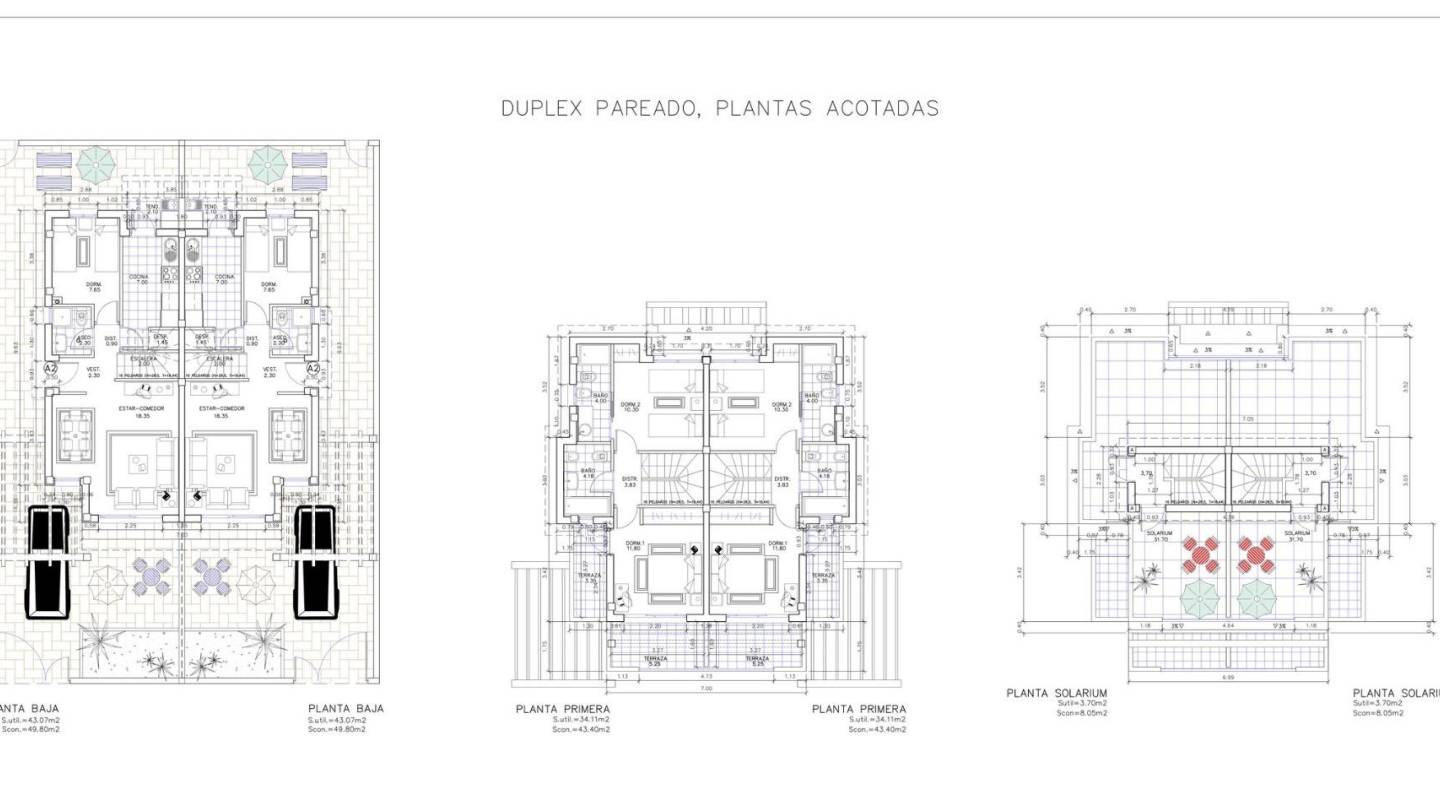 Nueva construcción  - Chalet - Puerto de Mazarron - Mar De Plata