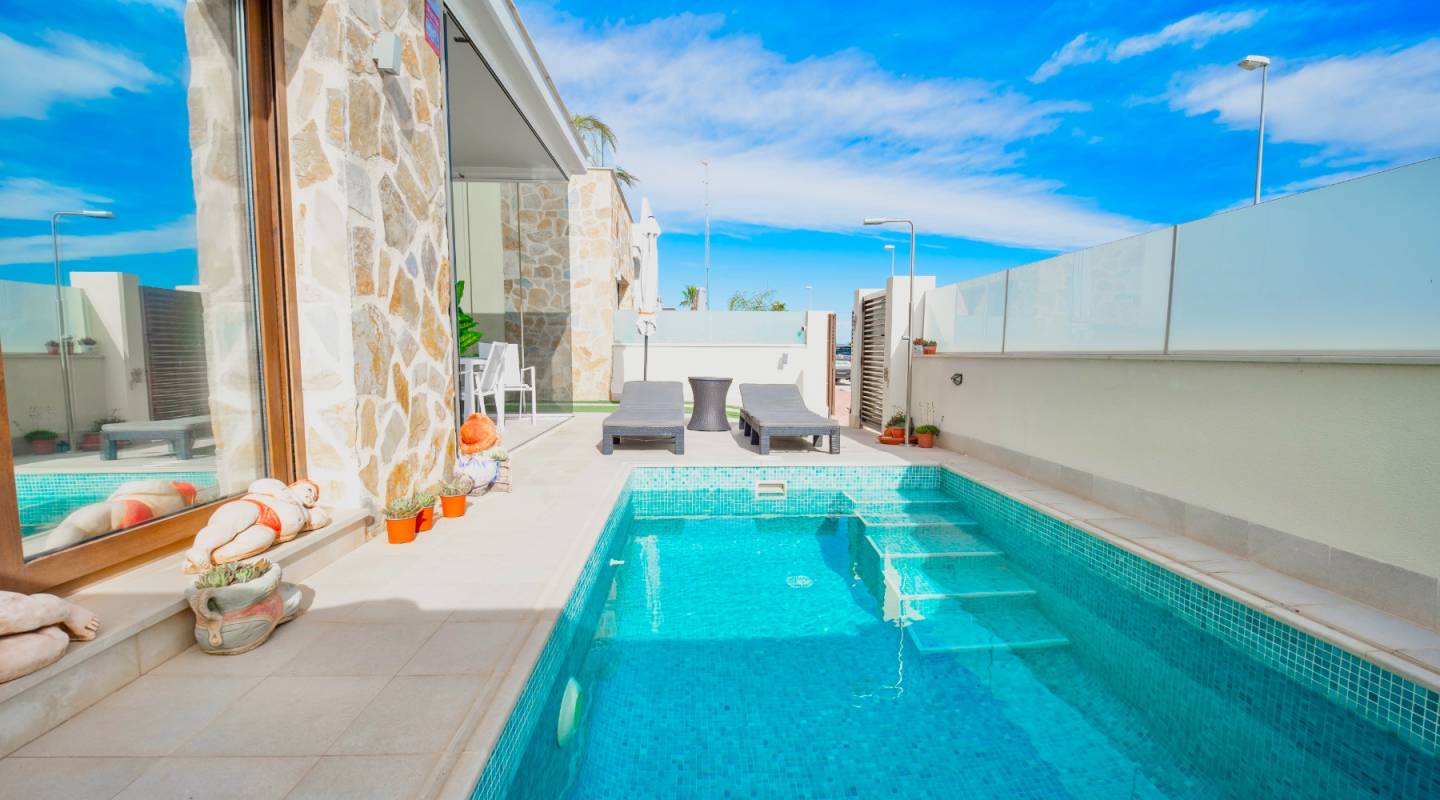 videresalg - Villa Detached - Ciudad Quesada - Pueblo Bravo