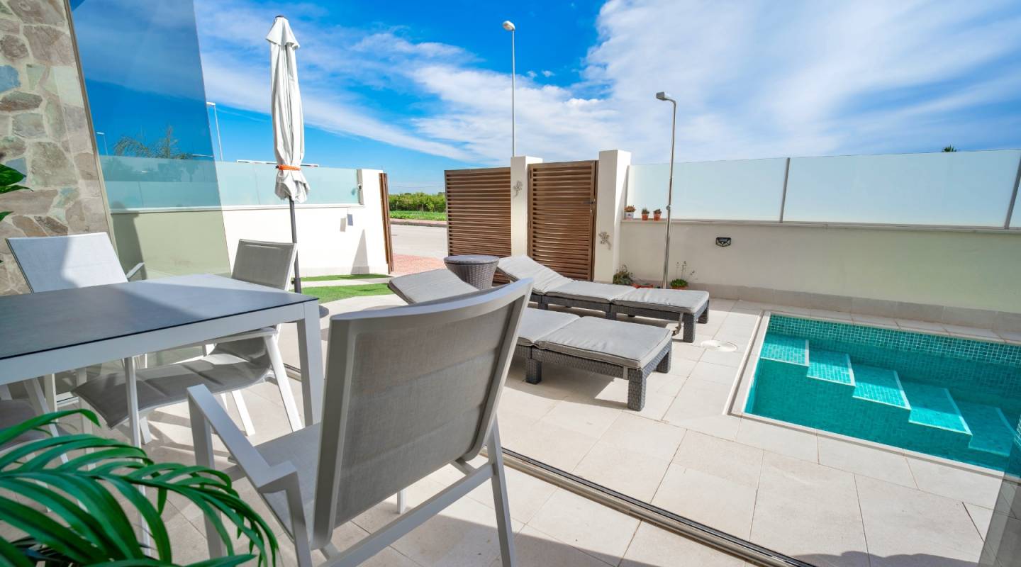 videresalg - Villa Detached - Ciudad Quesada - Pueblo Bravo