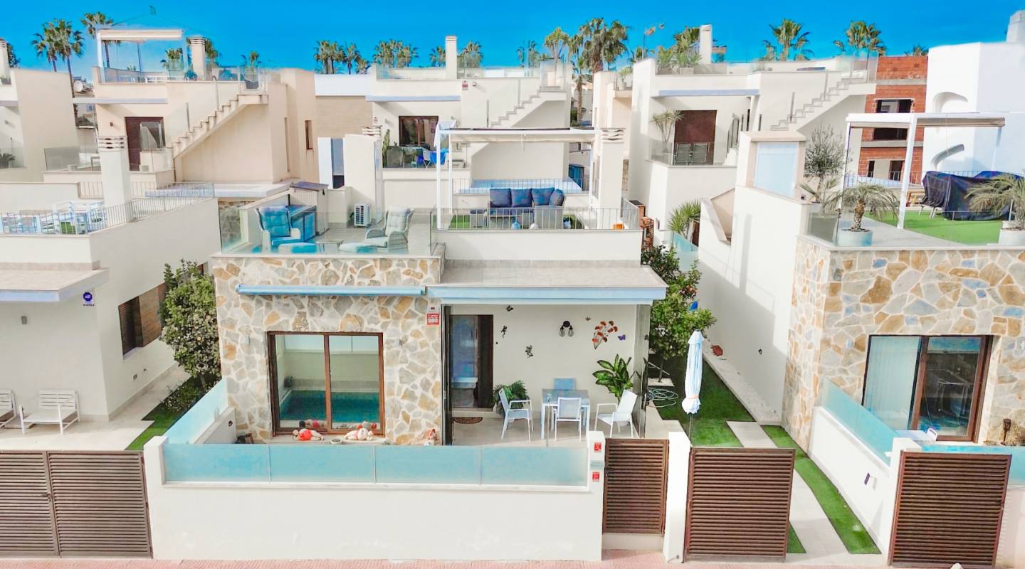 videresalg - Villa Detached - Ciudad Quesada - Pueblo Bravo