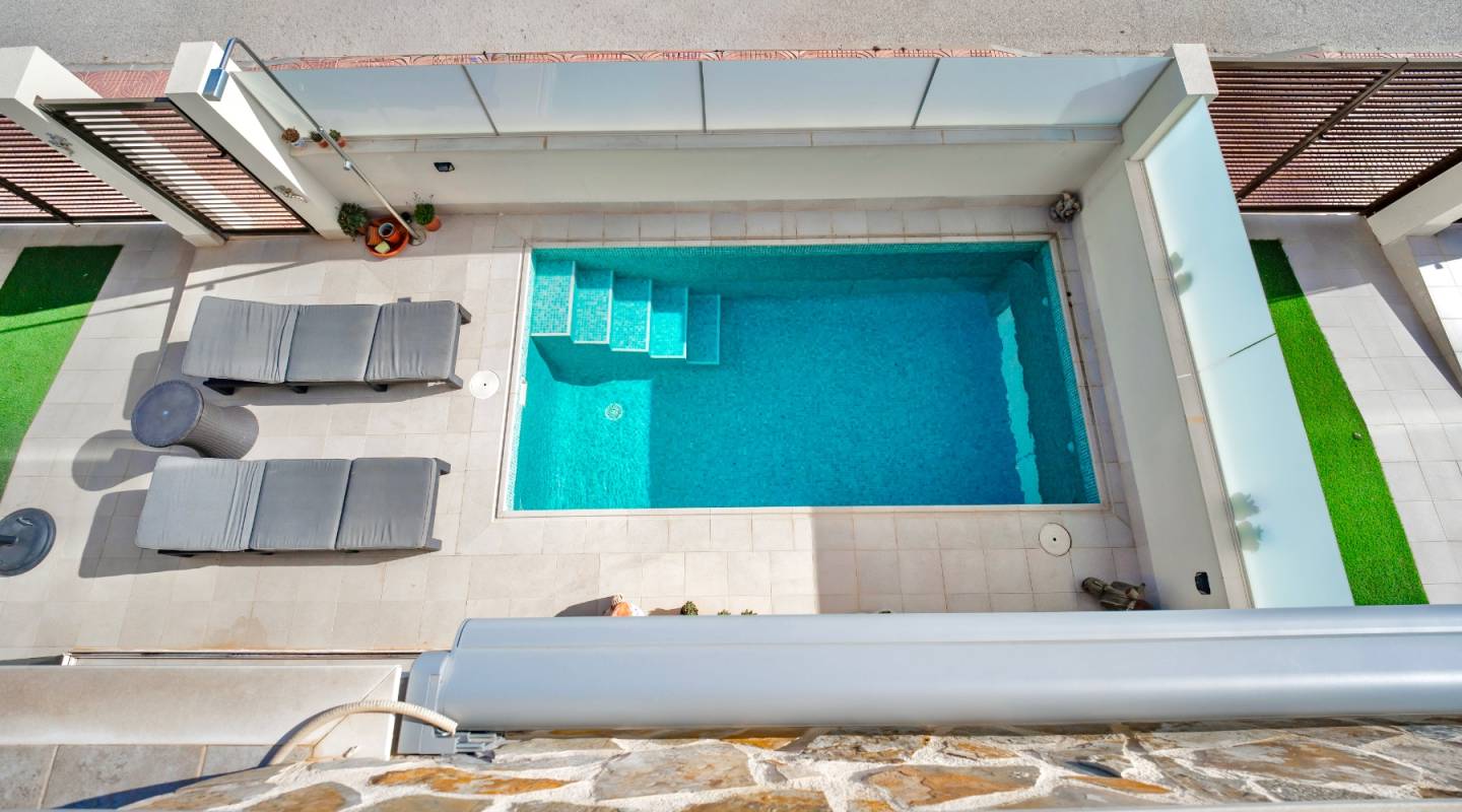 videresalg - Villa Detached - Ciudad Quesada - Pueblo Bravo