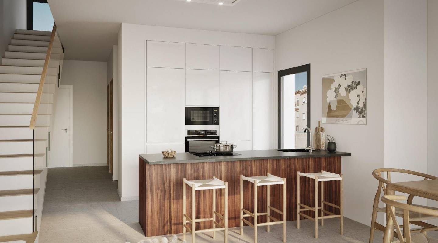 Nueva construcción  - Chalet - Torrevieja - Aguas Nuevas