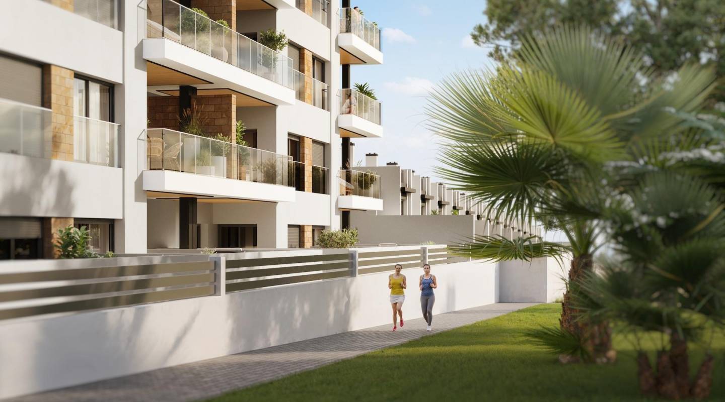 Nybyggeri - ferielejligheder - Torrevieja - Aguas Nuevas