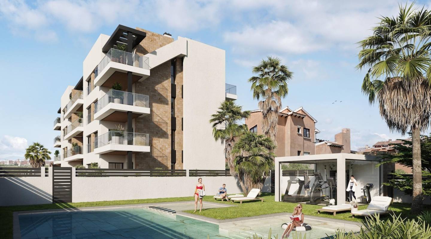 Nybyggeri - Penthouse - Torrevieja - Aguas Nuevas