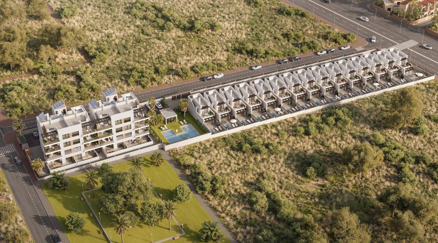 Nybyggeri - Penthouse - Torrevieja - Aguas Nuevas