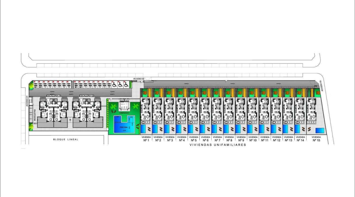 Nybyggeri - Penthouse - Torrevieja - Aguas Nuevas