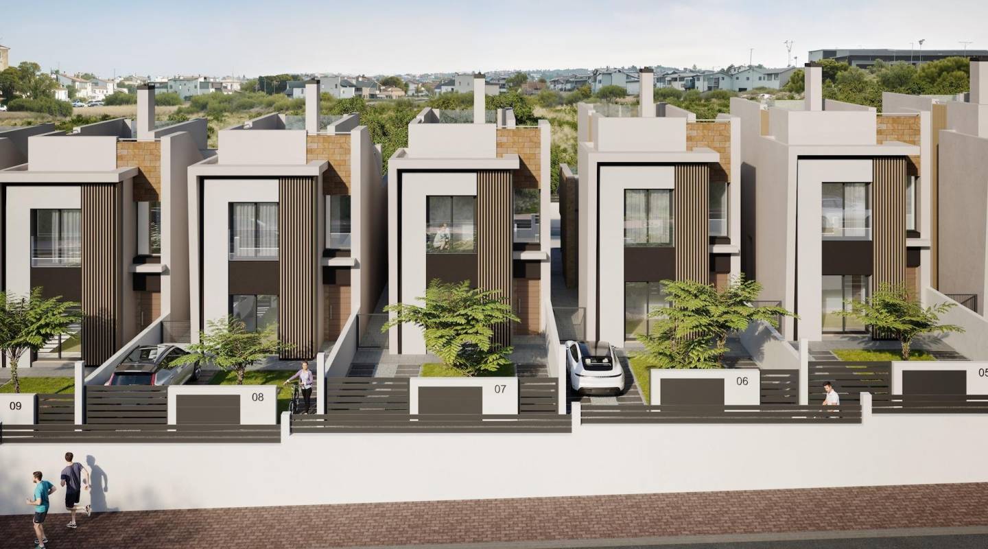 Nybyggeri - Penthouse - Torrevieja - Aguas Nuevas