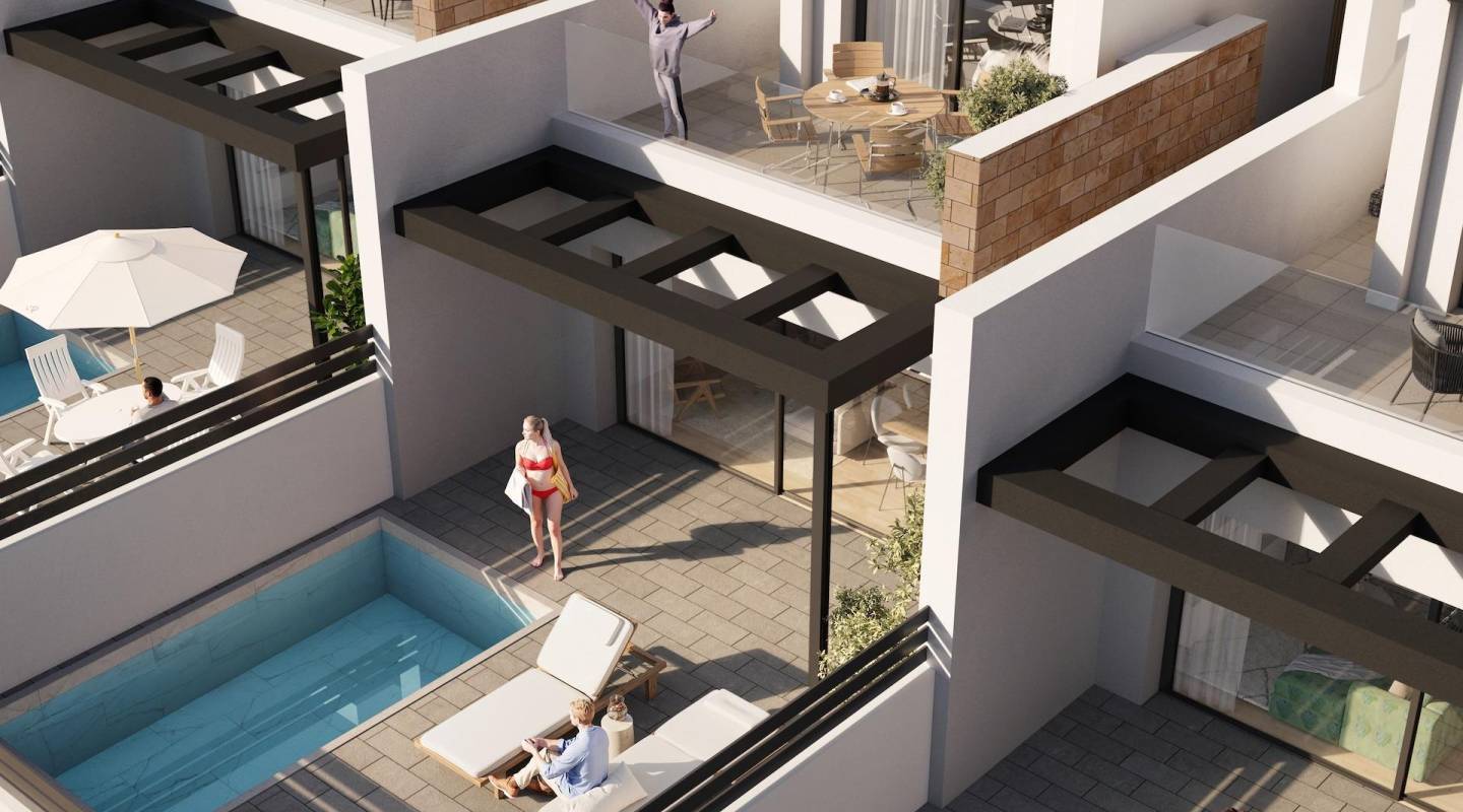 Nybyggeri - Penthouse - Torrevieja - Aguas Nuevas