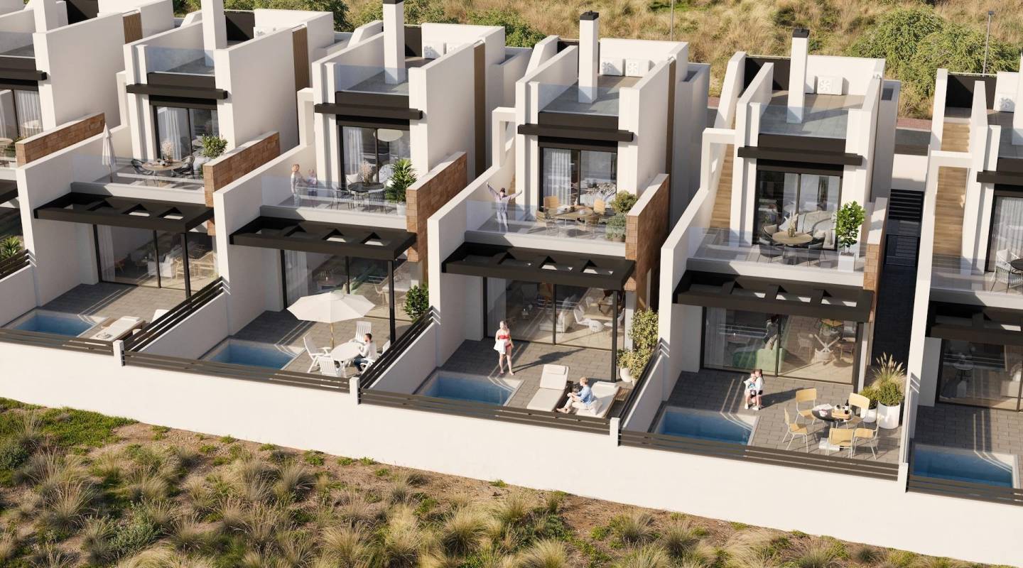 Nybyggeri - Penthouse - Torrevieja - Aguas Nuevas