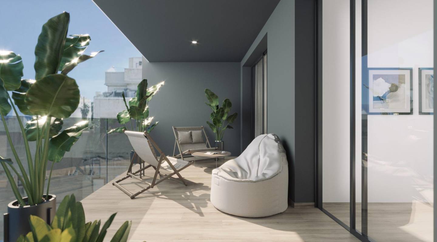 Nybyggeri - ferielejligheder - Torrevieja - Centro