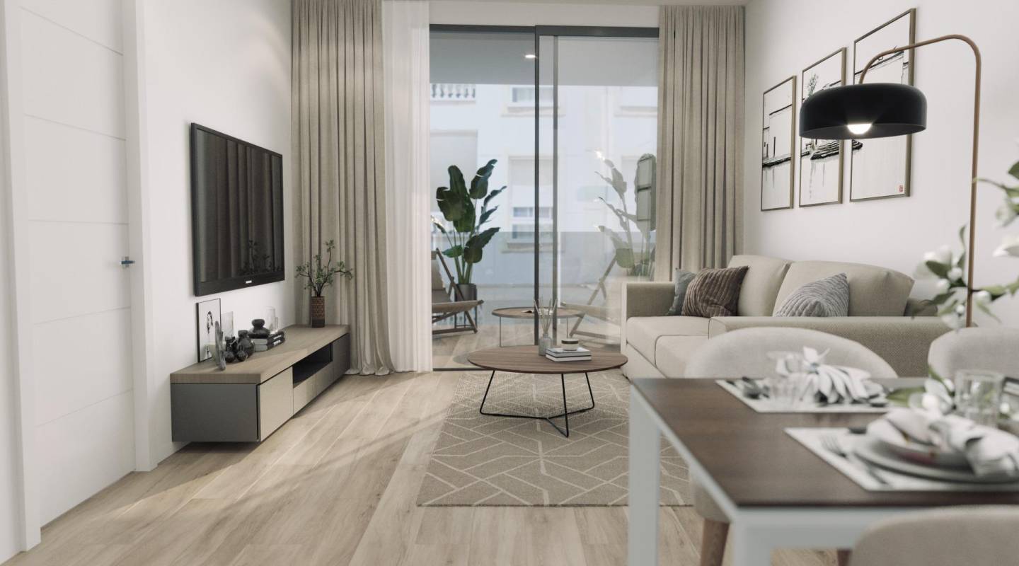 Nybyggeri - ferielejligheder - Torrevieja - Centro