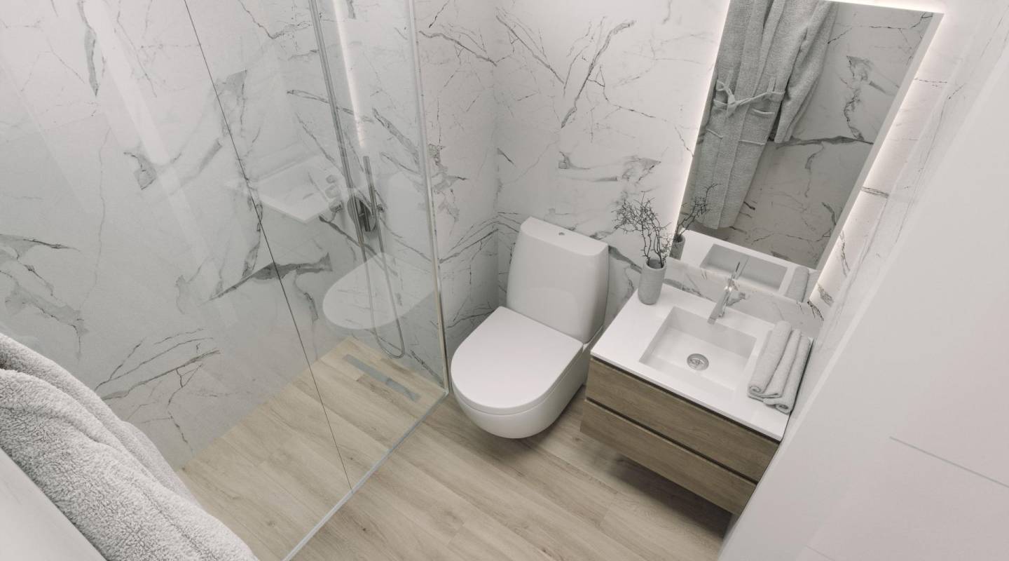 Nybyggeri - Penthouse - Torrevieja - Centro