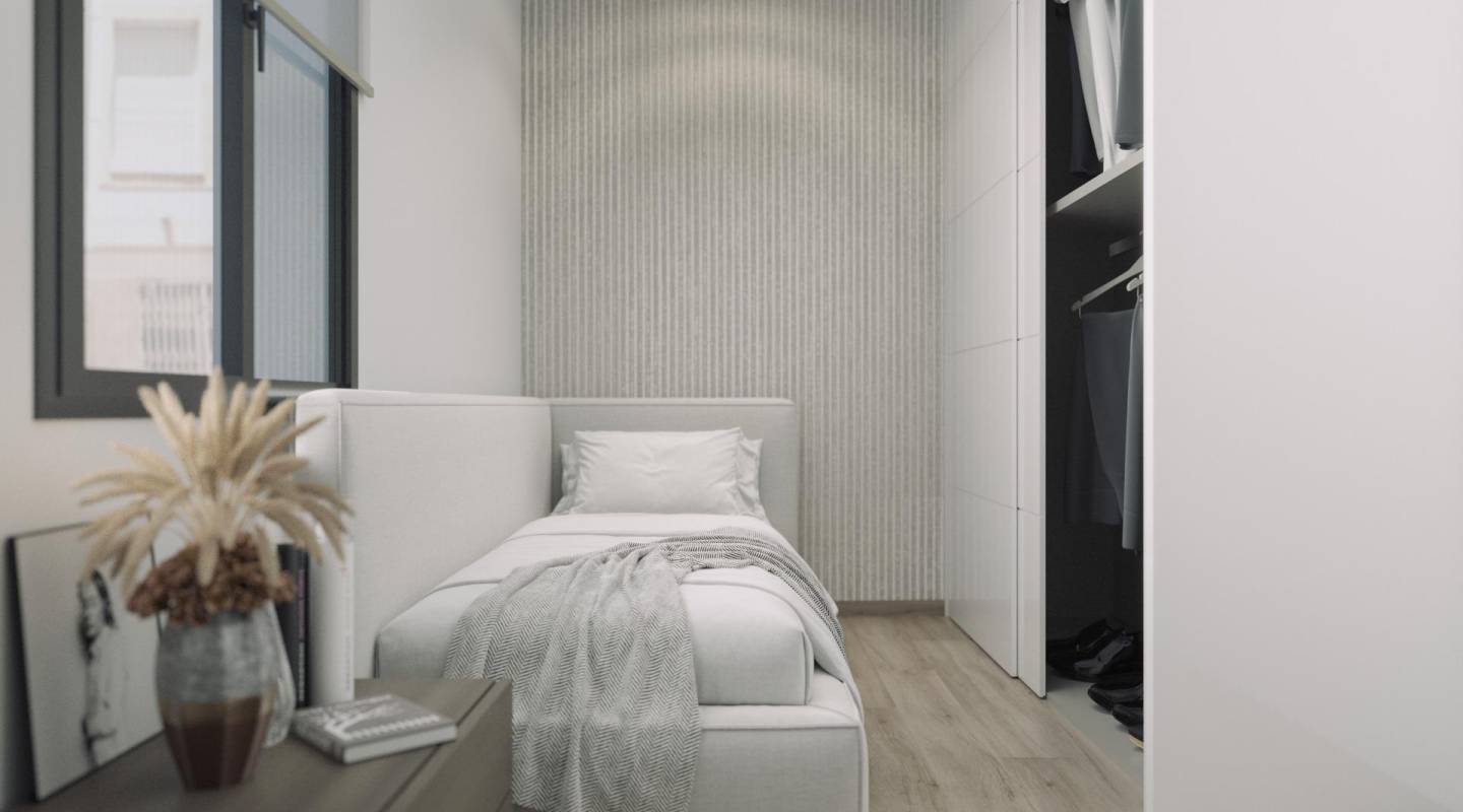 Nybyggeri - Penthouse - Torrevieja - Centro