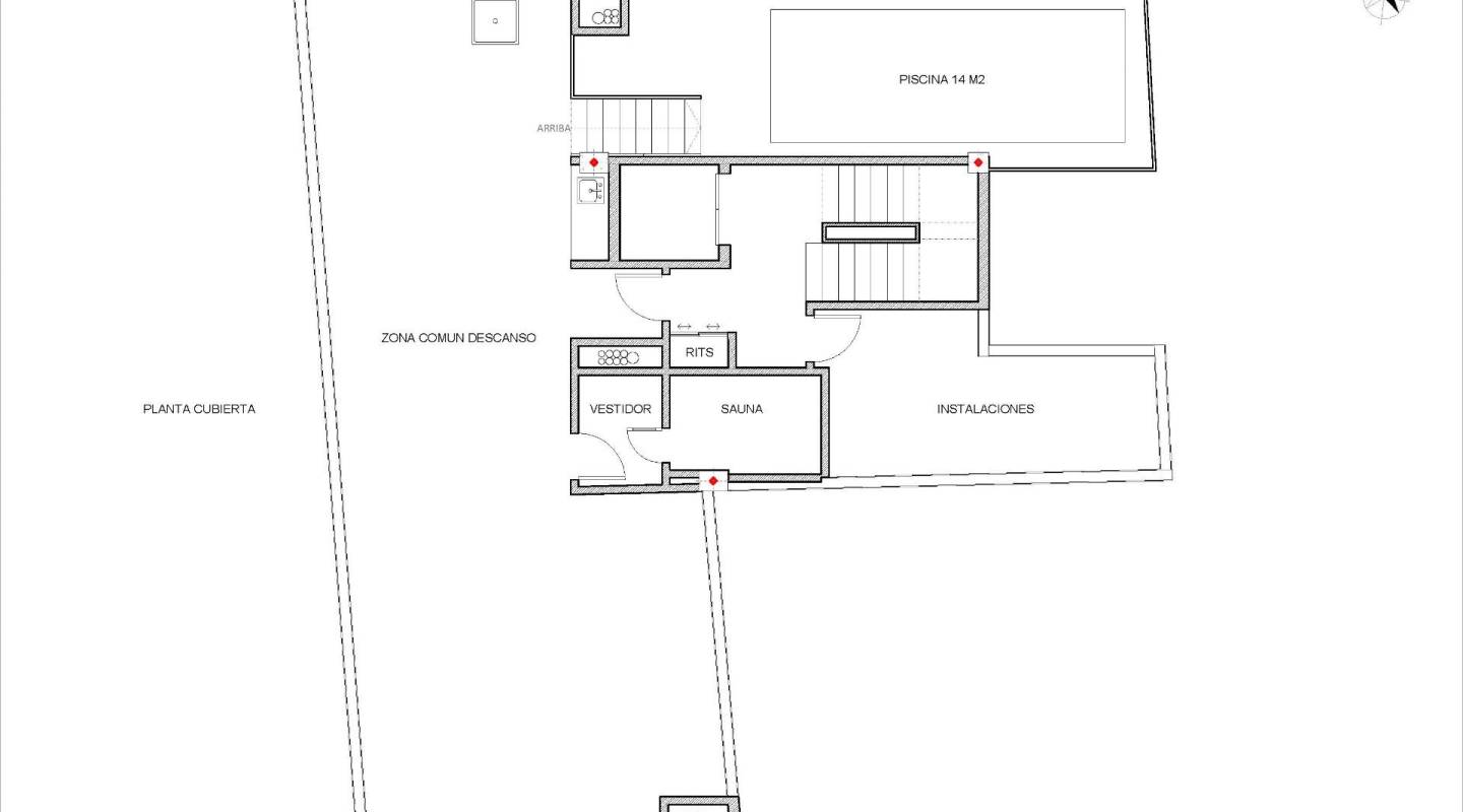 Nybyggeri - Penthouse - Torrevieja - Centro