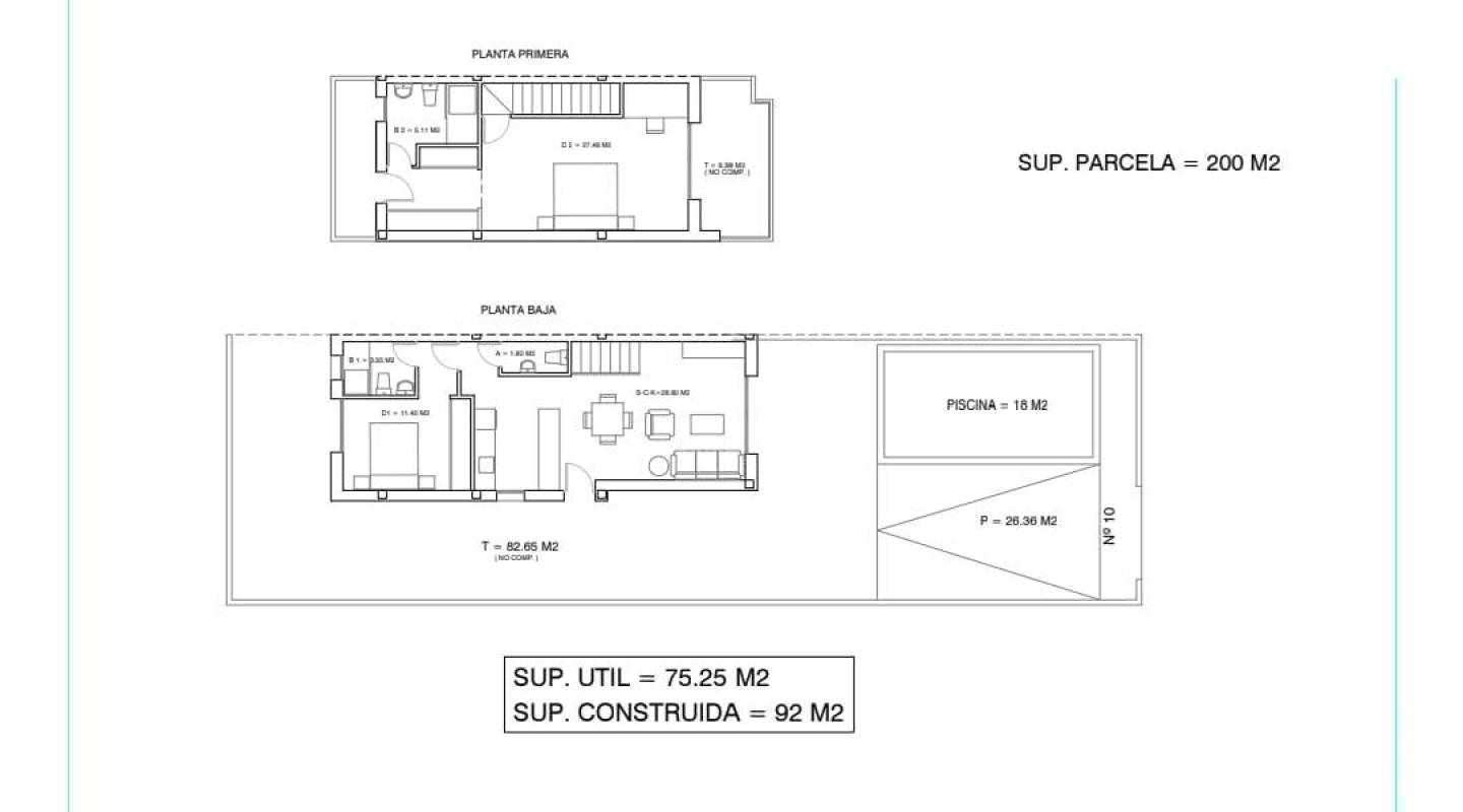 Nouvelle construction - Villa - Daya Nueva - Pueblo