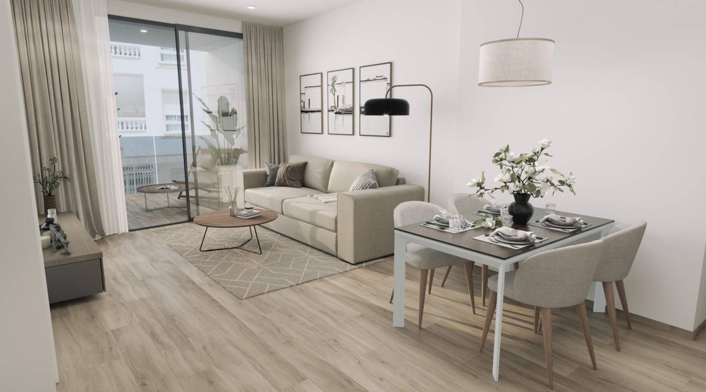 New Build - Apartment - Torrevieja - Centro