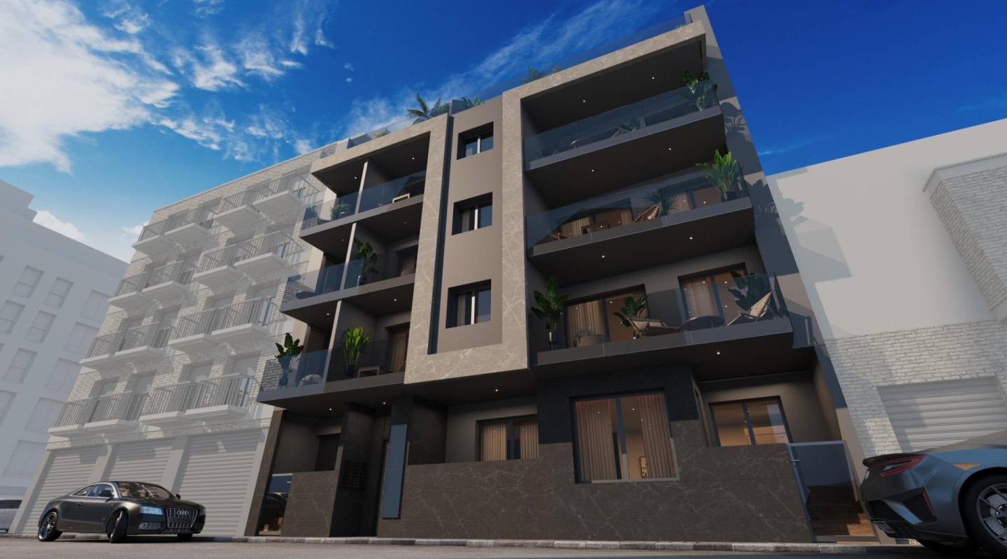 New Build - Apartment - Torrevieja - Centro