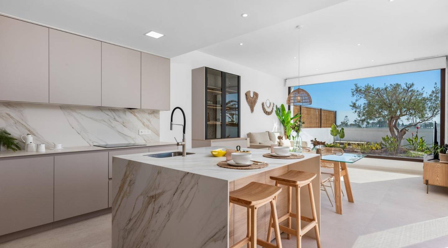 Nybyggeri - Villa - Los Alcazares - Serena Golf