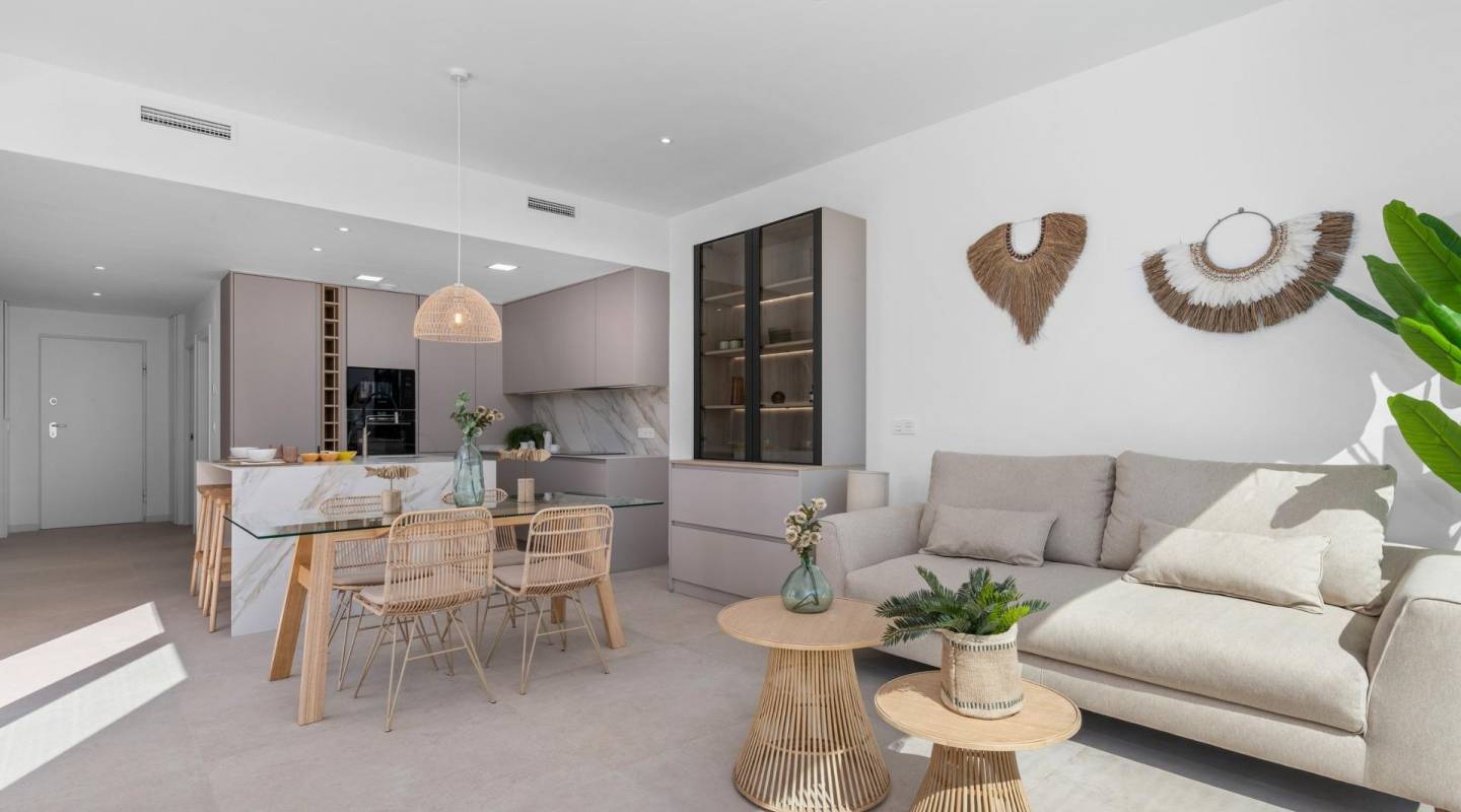 Nybyggeri - Villa - Los Alcazares - Serena Golf