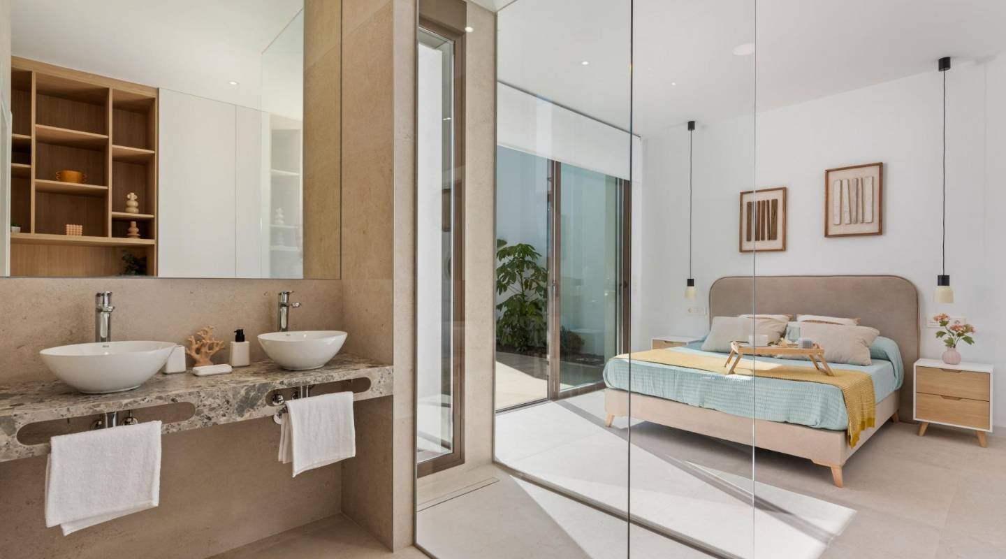 Nybyggeri - Villa - Los Alcazares - Serena Golf