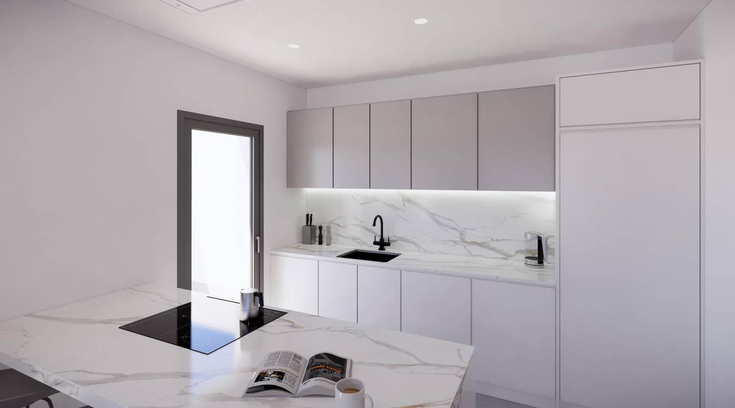 Nieuwbouw - Villa - Benijofar - Pueblo