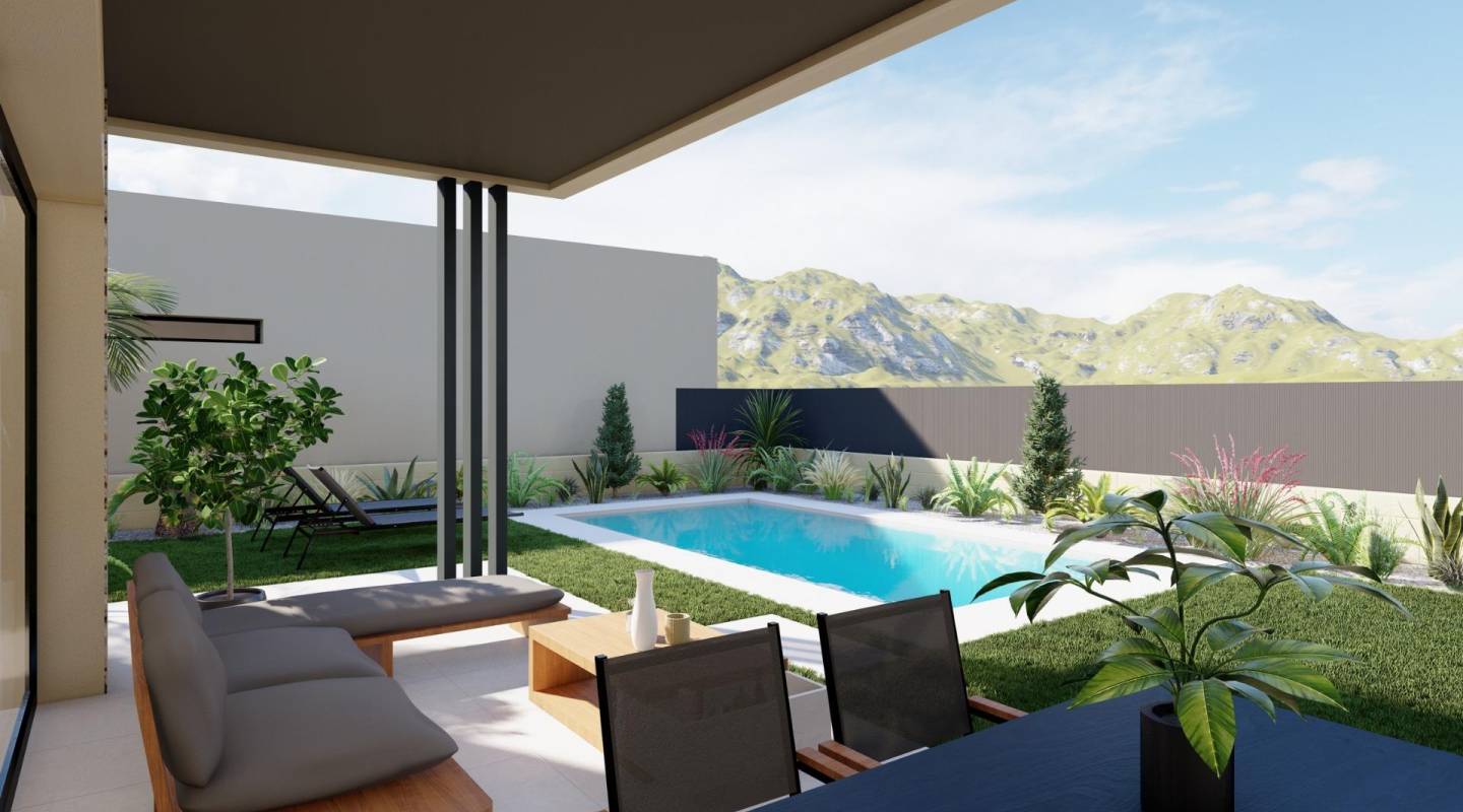 Nieuwbouw - Villa - Baños y Mendigo - Altaona Golf