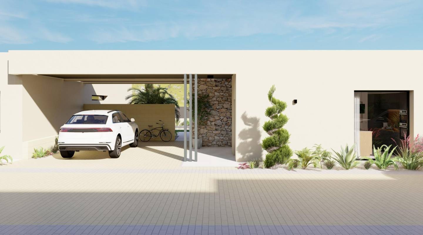 Nieuwbouw - Villa - Baños y Mendigo - Altaona Golf