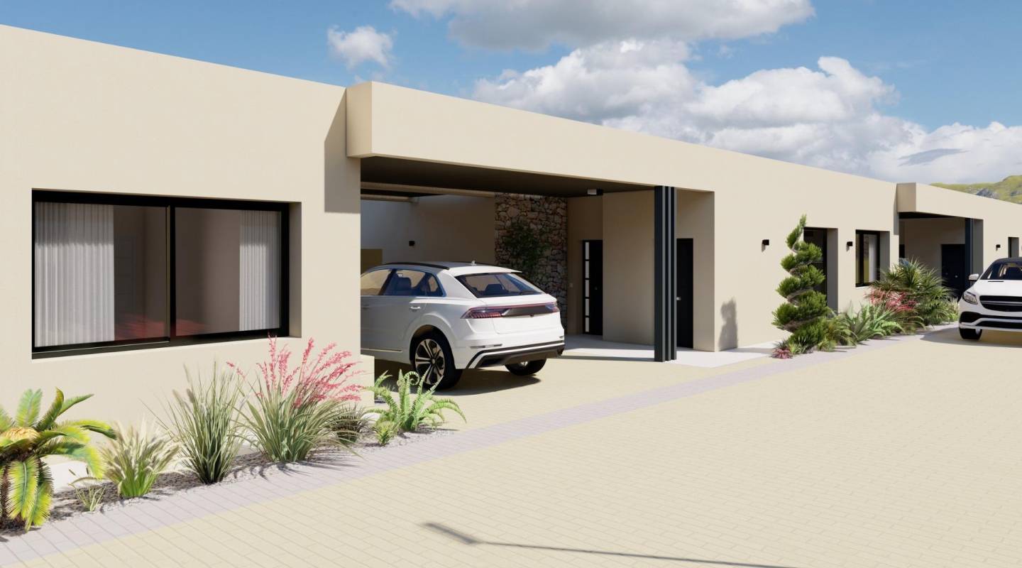 Nieuwbouw - Villa - Baños y Mendigo - Altaona Golf