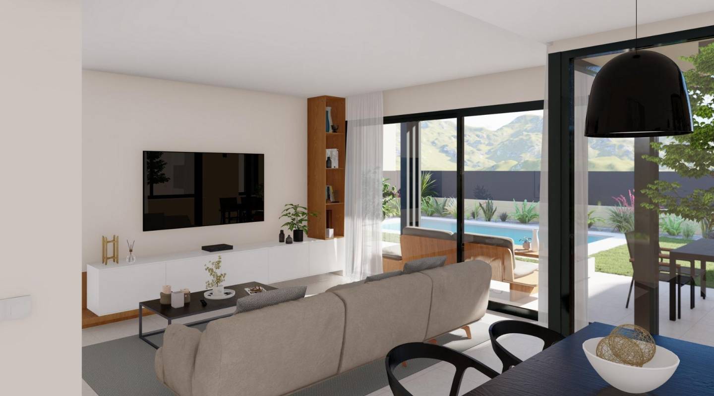 Nieuwbouw - Villa - Baños y Mendigo - Altaona Golf