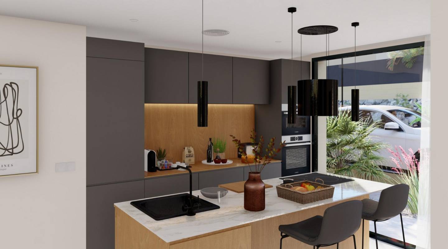 Nieuwbouw - Villa - Baños y Mendigo - Altaona Golf