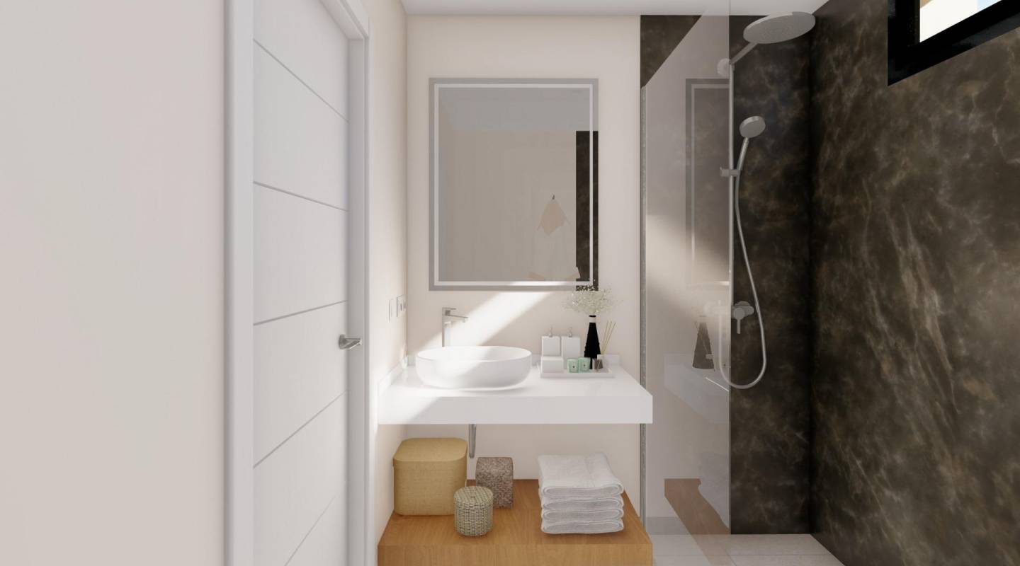 Nieuwbouw - Villa - Baños y Mendigo - Altaona Golf