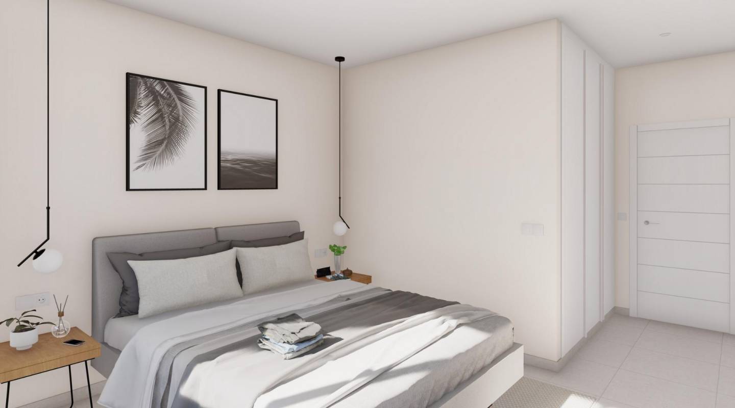 Nieuwbouw - Villa - Baños y Mendigo - Altaona Golf