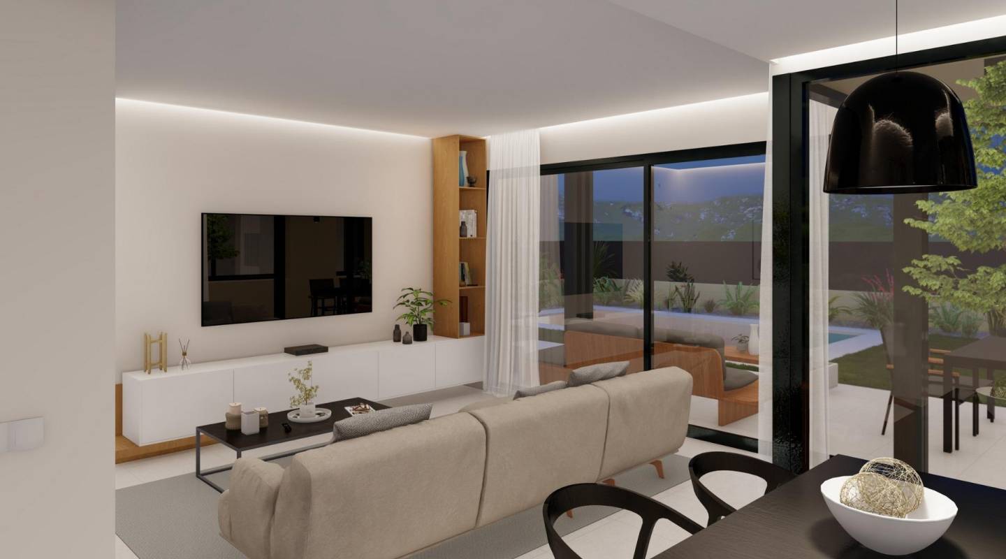 Nieuwbouw - Villa - Baños y Mendigo - Altaona Golf