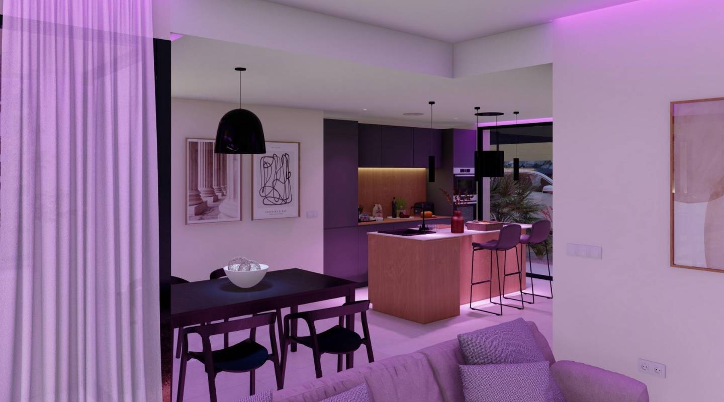 Nieuwbouw - Villa - Baños y Mendigo - Altaona Golf