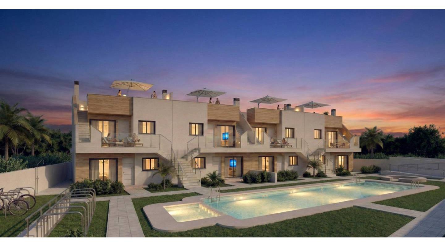 New Build - Bungalow - San Javier - pueblo